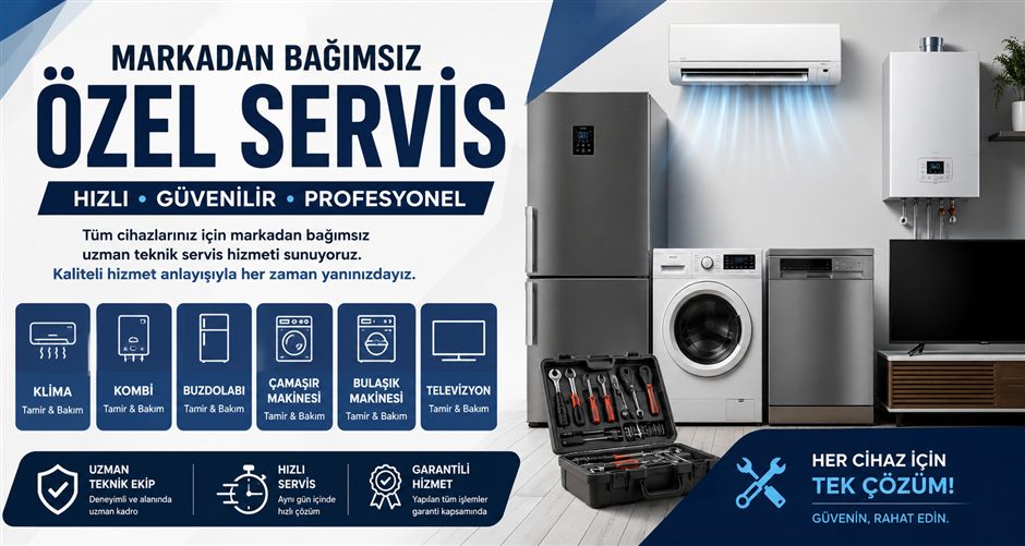Avanos Salon Tipi Klima Servisi — Avanos özel servis
